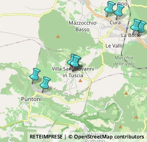 Mappa Via XXIV Maggio, 01010 Villa San Giovanni in Tuscia VT, Italia (2.57909)
