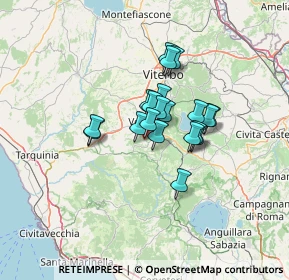 Mappa Via XXIV Maggio, 01010 Villa San Giovanni in Tuscia VT, Italia (9.1805)
