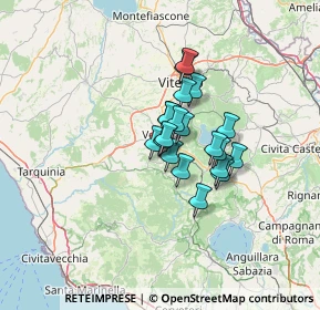 Mappa Via XXIV Maggio, 01010 Villa San Giovanni in Tuscia VT, Italia (8.5745)