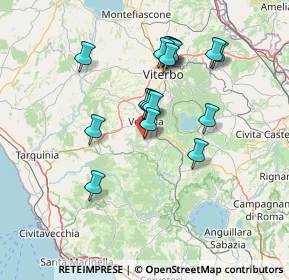 Mappa Via XXIV Maggio, 01010 Villa San Giovanni in Tuscia VT, Italia (13.70353)