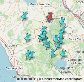 Mappa Via XXIV Maggio, 01010 Villa San Giovanni in Tuscia VT, Italia (12.64842)