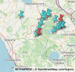 Mappa Piazza del Comune, 01010 Villa San Giovanni in Tuscia VT, Italia (14.725)