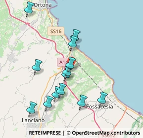 Mappa Contrada Paolini, 66038 San Vito Chietino CH, Italia (4.01231)