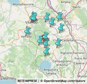 Mappa Via Sandro Pertini, 01037 Ronciglione VT, Italia (12.06923)