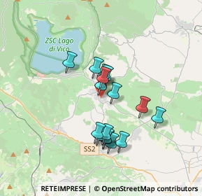 Mappa Via San Giovanni, 01037 Ronciglione VT, Italia (2.91375)