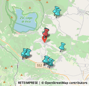 Mappa Via San Giovanni, 01037 Ronciglione VT, Italia (3.78)