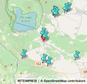 Mappa Via San Giovanni, 01037 Ronciglione VT, Italia (4.66909)