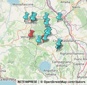 Mappa Via San Giovanni, 01037 Ronciglione VT, Italia (11.49188)