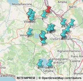 Mappa Via San Giovanni, 01037 Ronciglione VT, Italia (14.6995)