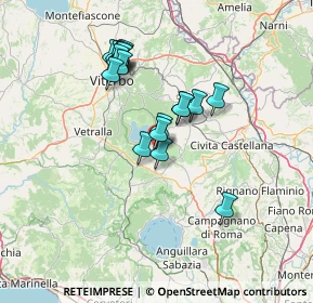 Mappa Via San Giovanni, 01037 Ronciglione VT, Italia (12.63444)