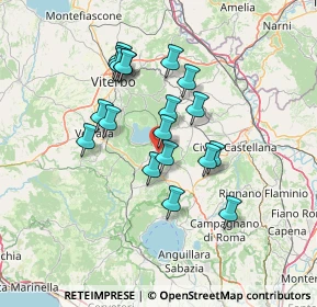 Mappa Via San Giovanni, 01037 Ronciglione VT, Italia (12.50053)