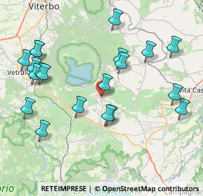 Mappa Via San Giovanni, 01037 Ronciglione VT, Italia (9.4655)