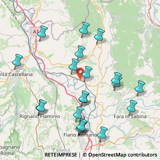 Mappa SS Sabina Nord km 4, 02044 Forano RI (9.8)