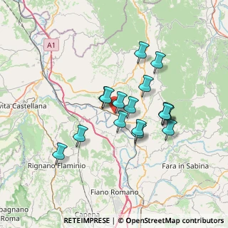 Mappa SS Sabina Nord km 4, 02044 Forano RI (6.06313)