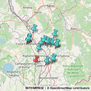 Mappa SS Sabina Nord km 4, 02044 Forano RI (10.294)