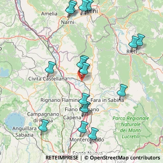 Mappa SS Sabina Nord km 4, 02044 Forano RI (20.04941)