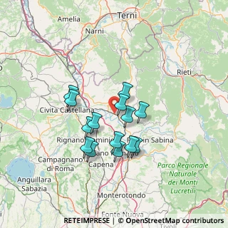 Mappa SS Sabina Nord km 4, 02044 Forano RI (11.73286)