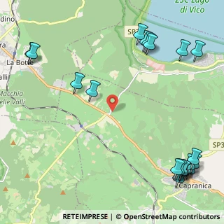 Mappa Loc. Querce D'Orlando, 01012 Capranica VT, Italia (3.397)