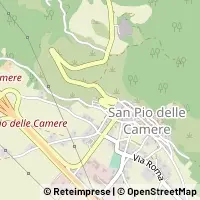 Mapa San Pio delle Camere
