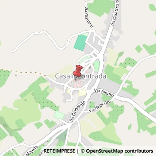 Mappa Via Regina Elena, 20, 66012 Casalincontrada, Chieti (Abruzzo)