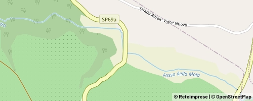 Mappa Ronciglione