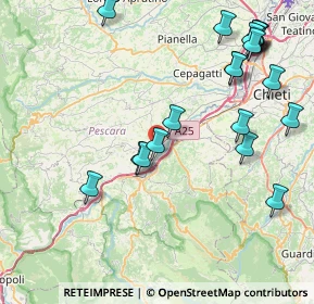 Mappa Via del Lavoro, 65020 Alanno PE, Italia (10.304)