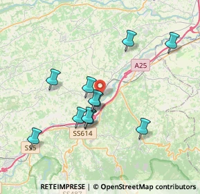 Mappa Via del Lavoro, 65020 Alanno PE, Italia (3.63)
