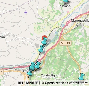 Mappa Via del Lavoro, 65020 Alanno PE, Italia (3.09364)