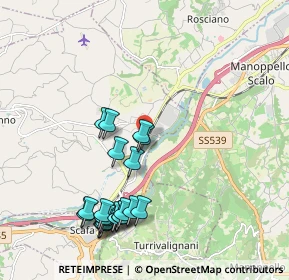 Mappa Via del Lavoro, 65020 Alanno PE, Italia (2.2835)