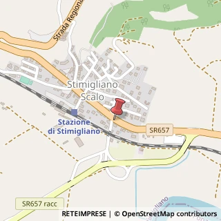 Mappa Via Lambruschina Sud, 62, 02048 Stimigliano, Rieti (Lazio)