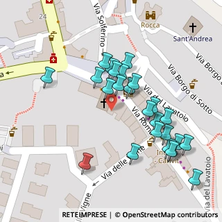 Mappa Piazza Vittorio Emanuele, 01037 Ronciglione VT, Italia (0.056)