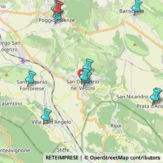 Mappa Istituto Comprensivo nei Vestini, 67028 San Demetrio Ne' Vestini AQ, Italia (2.85545)