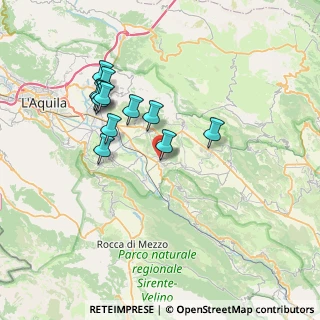 Mappa Istituto Comprensivo nei Vestini, 67028 San Demetrio Ne' Vestini AQ, Italia (6.99083)