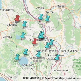 Mappa Via Ferretti, 01033 Civita Castellana VT, Italia (14.45059)