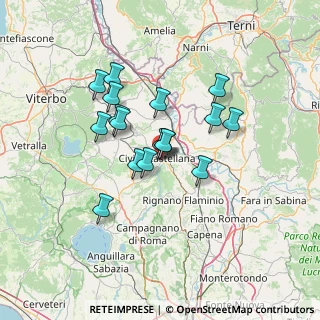 Mappa Via Ferretti, 01033 Civita Castellana VT, Italia (11.39706)