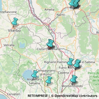 Mappa Via Ferretti, 01033 Civita Castellana VT, Italia (24.16647)