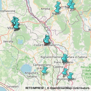 Mappa Via Ferretti, 01033 Civita Castellana VT, Italia (23.9525)
