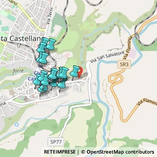 Mappa Via Ferretti, 01033 Civita Castellana VT, Italia (0.4785)