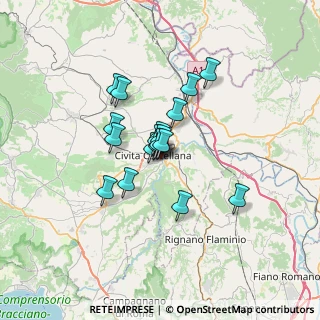 Mappa Via Ferretti, 01033 Civita Castellana VT, Italia (4.77)