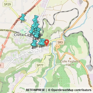 Mappa Via Ferretti, 01033 Civita Castellana VT, Italia (0.78529)