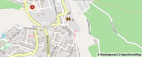 Mappa Ronciglione