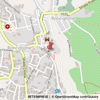 Mappa Via Roma, 47, 01037 Ronciglione, Viterbo (Lazio)