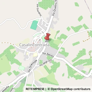 Mappa Via Orientale, 3, 66012 Casalincontrada, Chieti (Abruzzo)