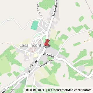 Mappa Via Orientale, 15, 66012 Casalincontrada, Chieti (Abruzzo)