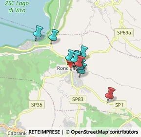 Mappa SP 1, 01037 Ronciglione VT, Italia (0.89167)