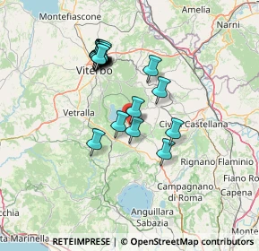 Mappa SP 1, 01037 Ronciglione VT, Italia (13.2925)