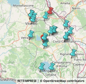 Mappa 01037 Ronciglione VT, Italia (14.6)