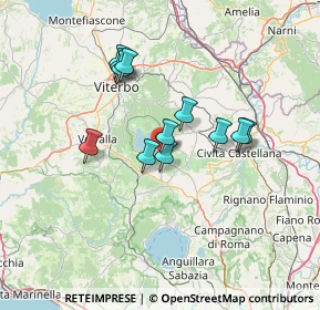 Mappa SP 1, 01037 Ronciglione VT, Italia (11.83417)