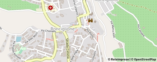 Mappa Ronciglione
