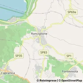 Mappa Ronciglione